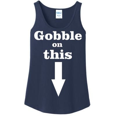 Gobble On This Ladies Essential Tank