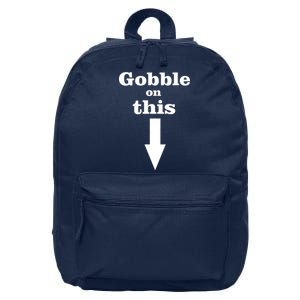 Gobble On This 16 in Basic Backpack