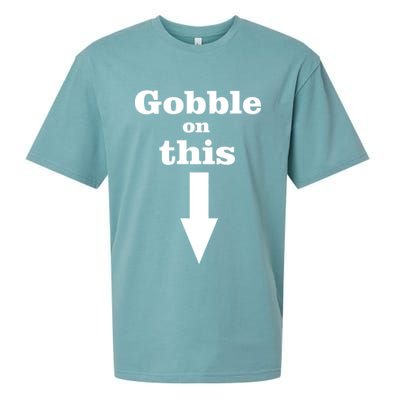 Gobble On This Sueded Cloud Jersey T-Shirt