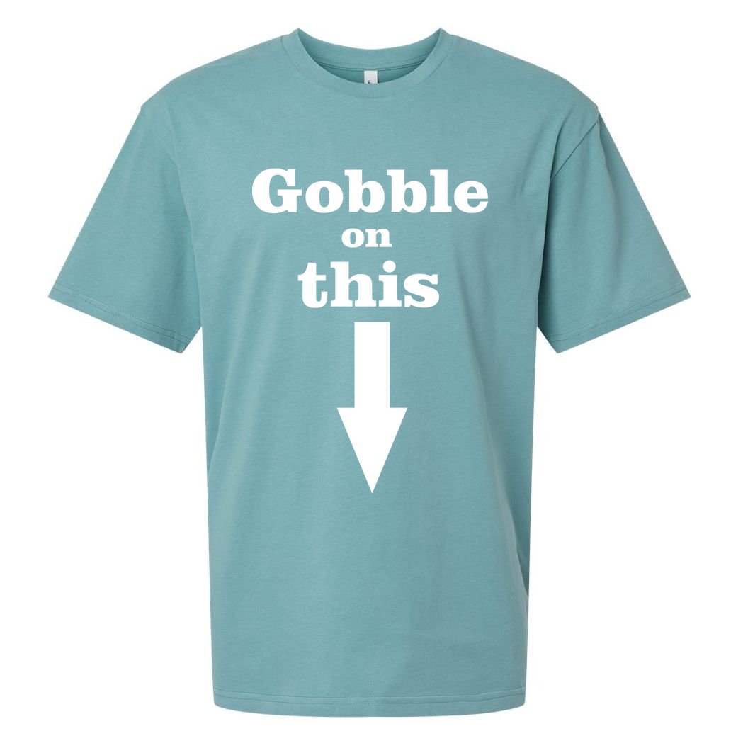 Gobble On This Sueded Cloud Jersey T-Shirt