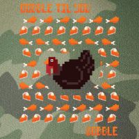 Gobble Til You Wobble Legacy Tie Dye Trucker Hat
