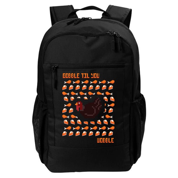Gobble Til You Wobble Backpack