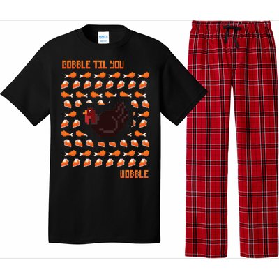 Gobble Til You Wobble Pajama Set