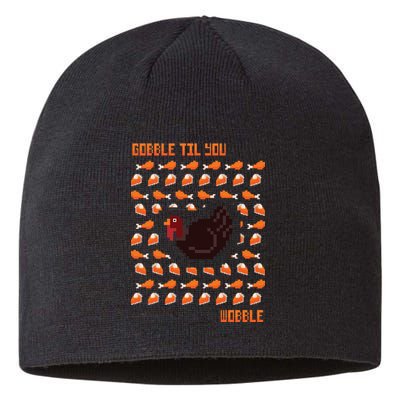 Gobble Til You Wobble Sustainable Beanie