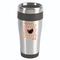 Gobble Til You Wobble 16oz Travel Tumbler