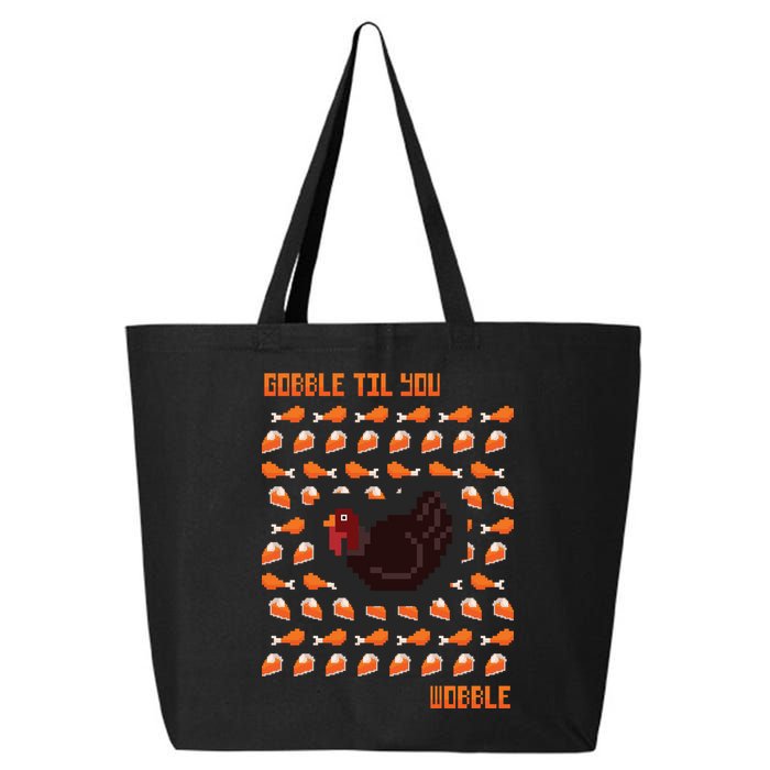 Gobble Til You Wobble 25L Jumbo Tote