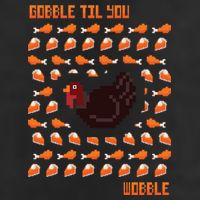 Gobble Til You Wobble 25L Jumbo Tote
