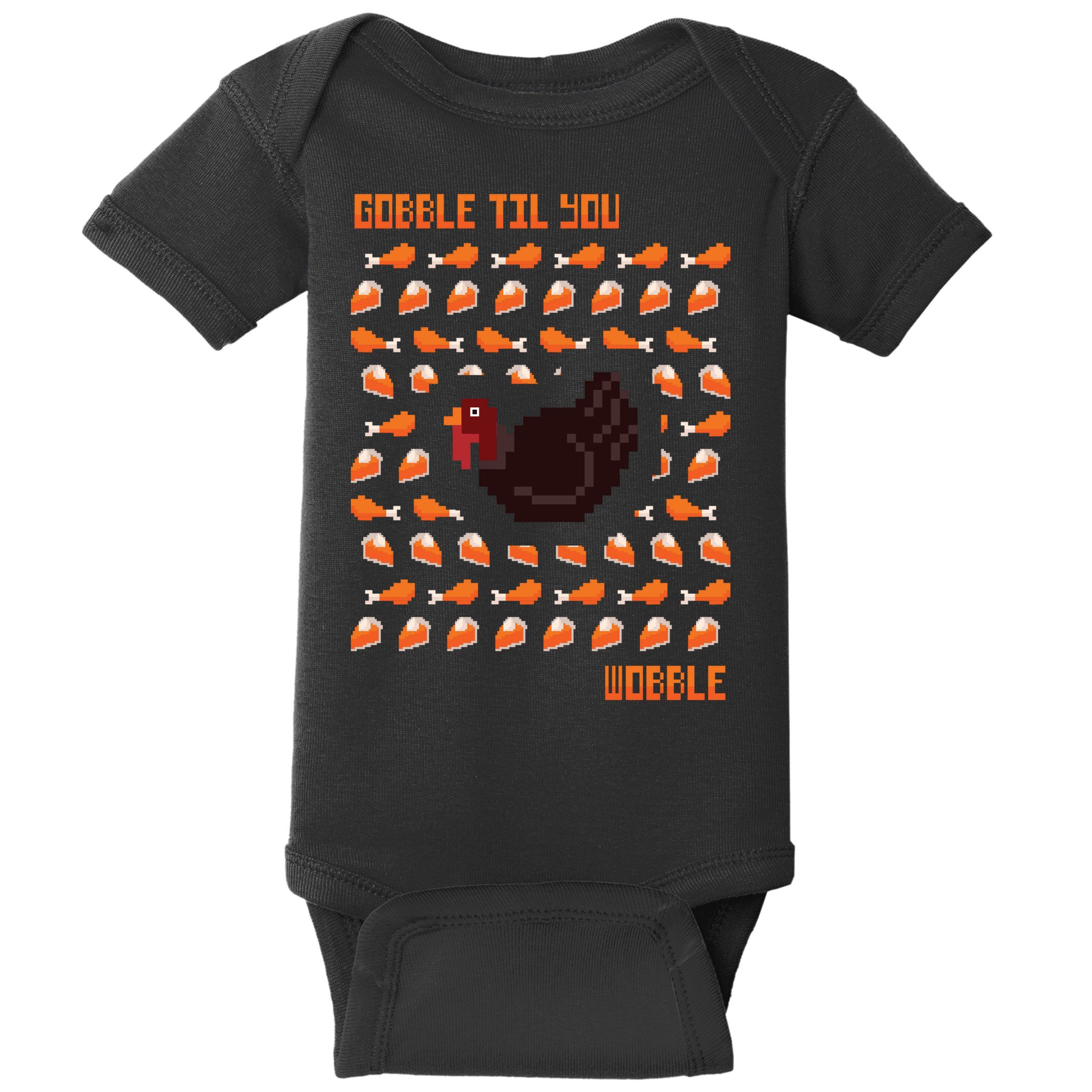 Gobble Til You Wobble Baby Bodysuit