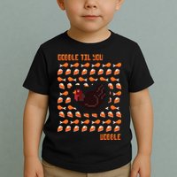 Gobble Til You Wobble Toddler T-Shirt