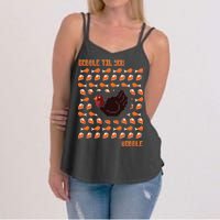 Gobble Til You Wobble Women's Strappy Tank