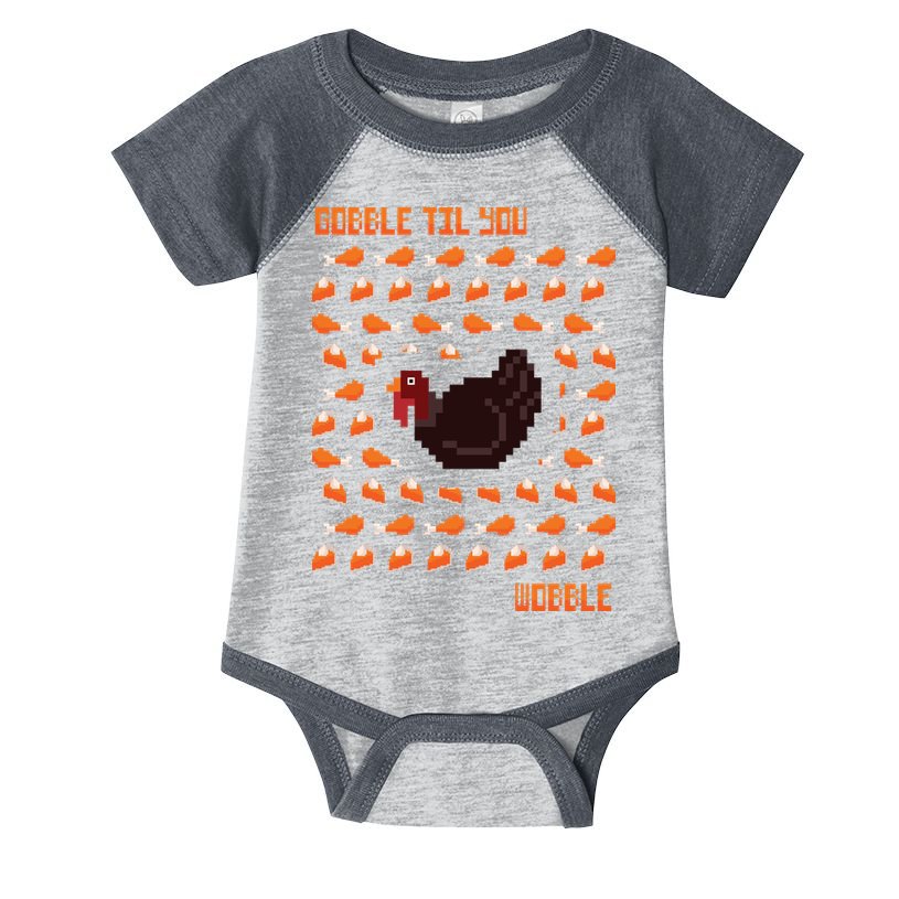 Gobble Til You Wobble Infant Baby Jersey Bodysuit