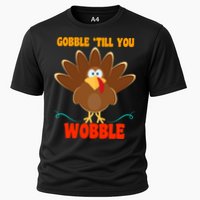 Gobble Till You Wobble Cooling Performance Crew T-Shirt