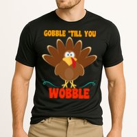 Gobble Till You Wobble Cooling Performance Crew T-Shirt