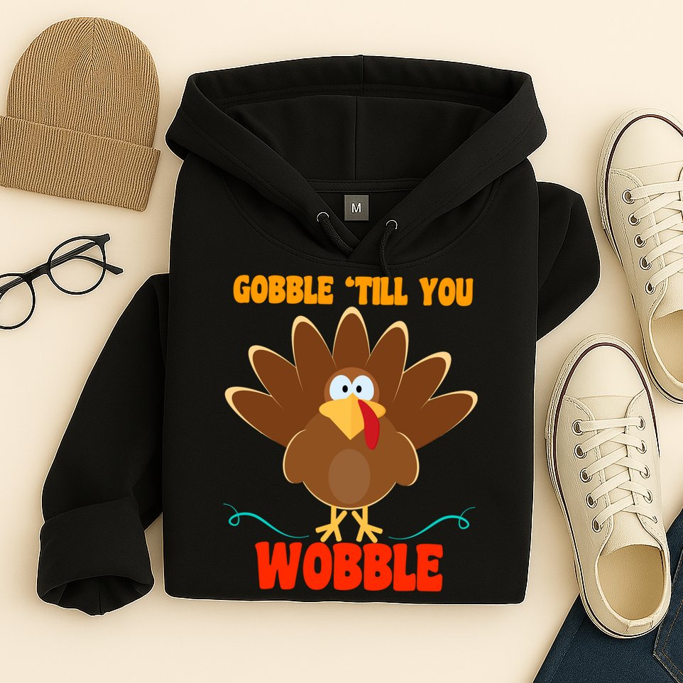 Gobble Till You Wobble Hoodie