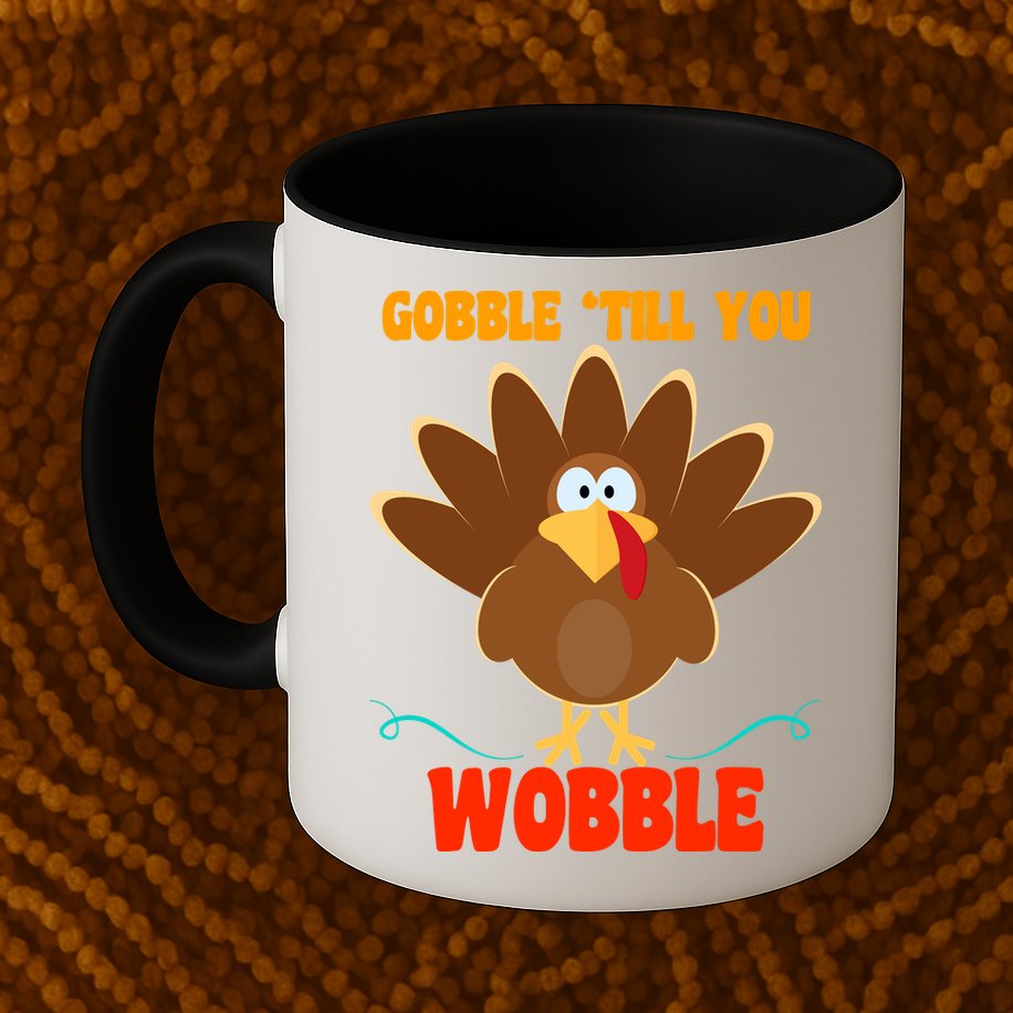 Gobble Till You Wobble Mug