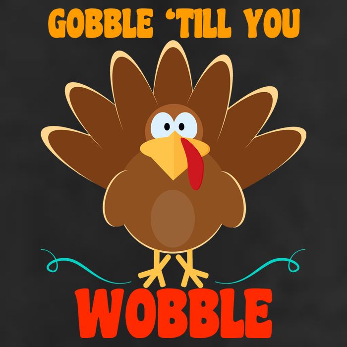Gobble Till You Wobble 25L Jumbo Tote