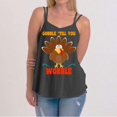 Gobble Till You Wobble Women's Strappy Tank