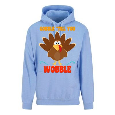 Gobble Till You Wobble Unisex Surf Hoodie