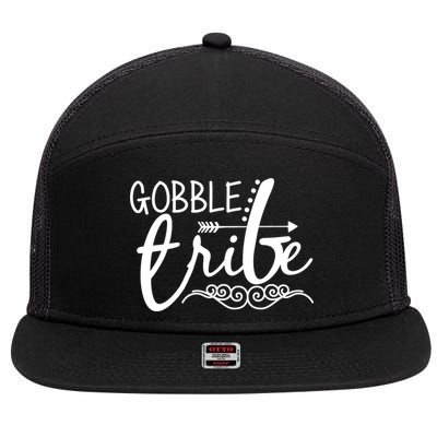 Gobble Tribe 7 Panel Mesh Trucker Snapback Hat