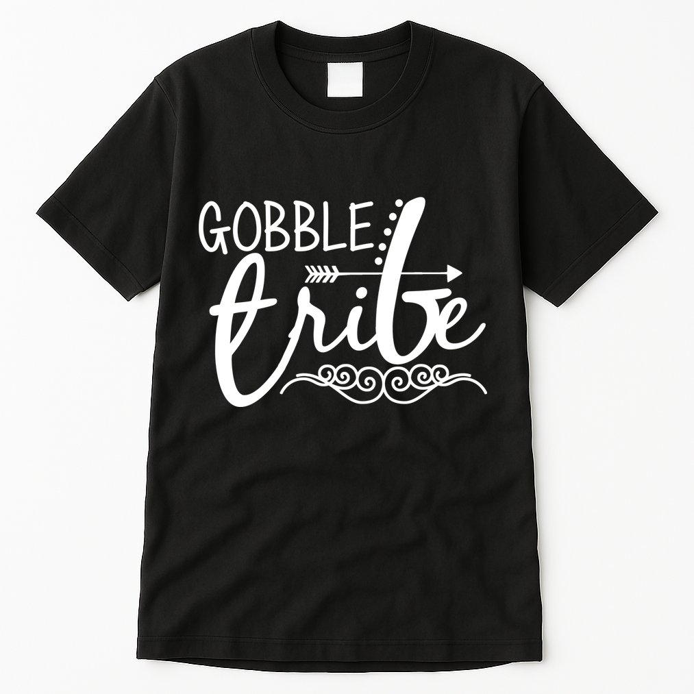 Gobble Tribe Tall T-Shirt