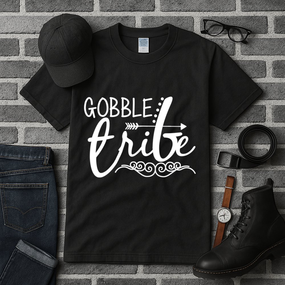 Gobble Tribe Tall T-Shirt
