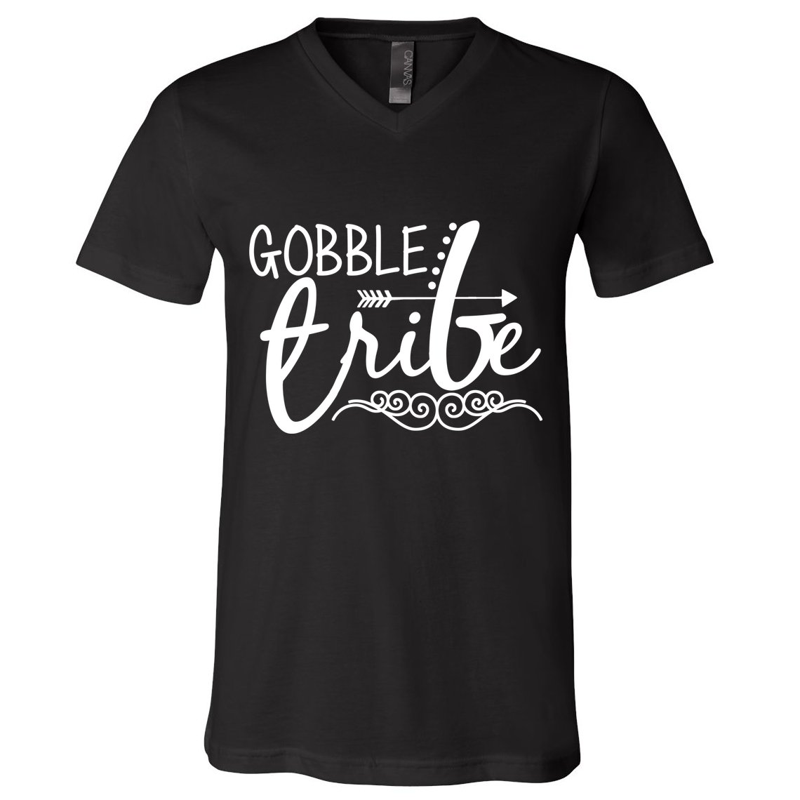 Gobble Tribe V-Neck T-Shirt