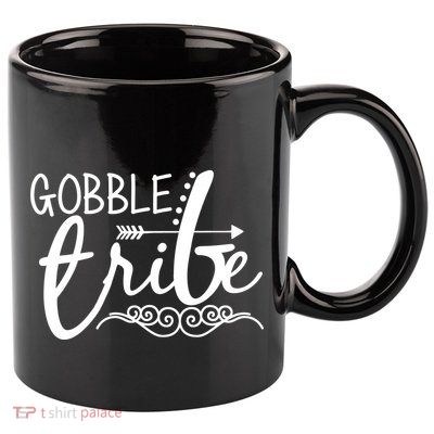 Gobble Tribe 11oz C Handle Ceramic Mug