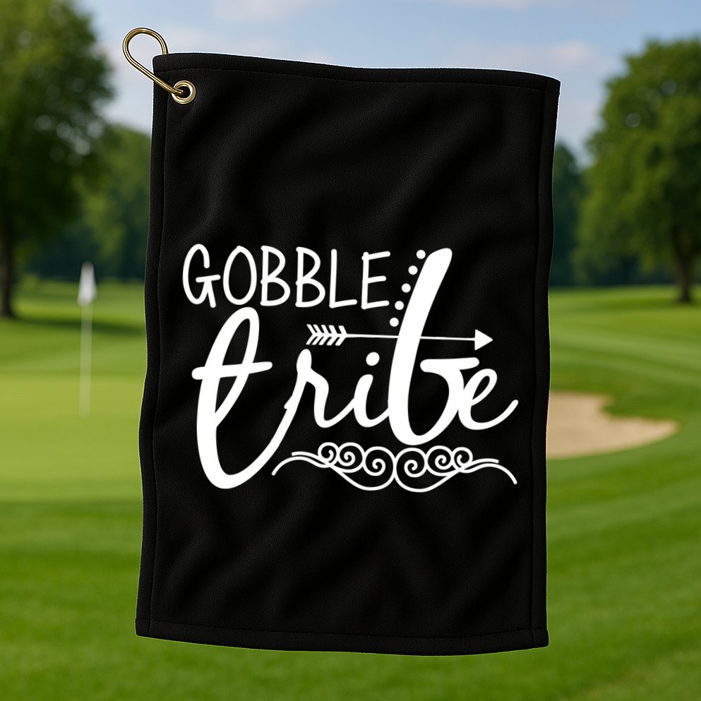 Gobble Tribe Golf Towel