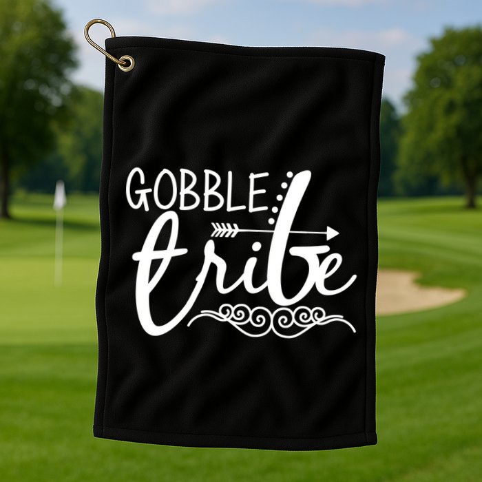 Gobble Tribe Golf Towel