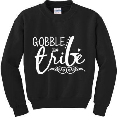 Gobble Tribe Kids Sweatshirt