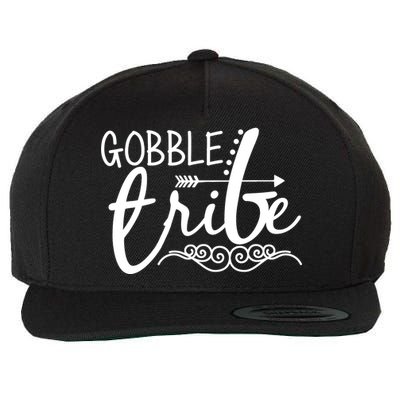 Gobble Tribe Wool Snapback Cap