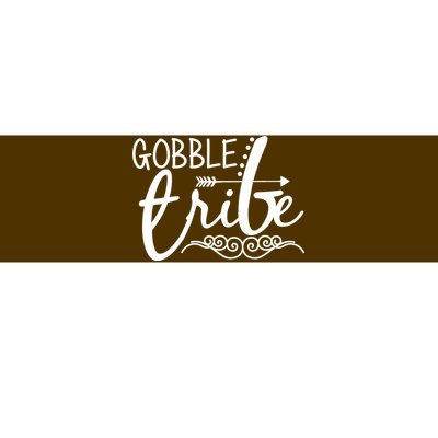 Gobble Tribe Bumper Sticker