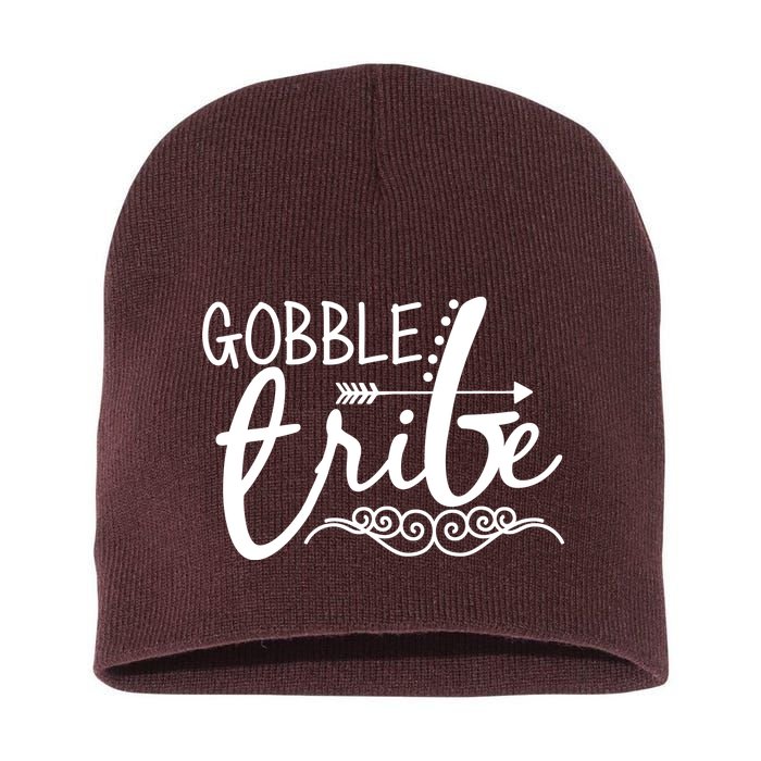 Gobble Tribe Short Acrylic Beanie