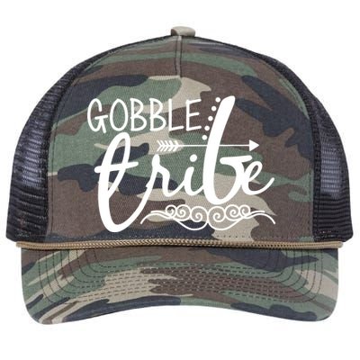 Gobble Tribe Retro Rope Trucker Hat Cap