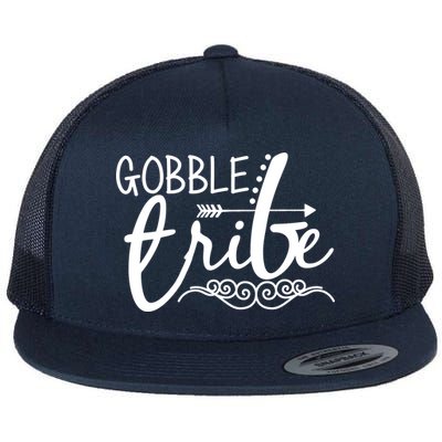 Gobble Tribe Flat Bill Trucker Hat