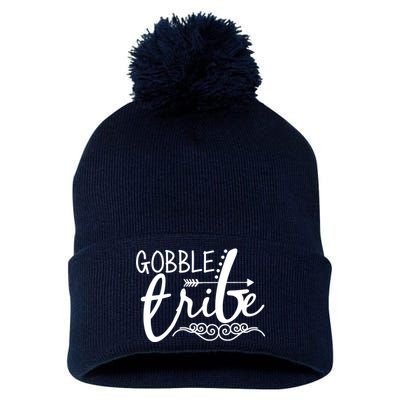 Gobble Tribe Pom Pom 12in Knit Beanie