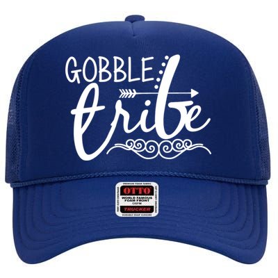 Gobble Tribe High Crown Mesh Back Trucker Hat