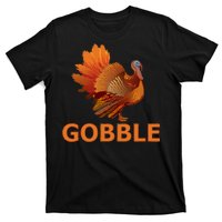 Gobble Turkey Thanksgiving T-Shirt