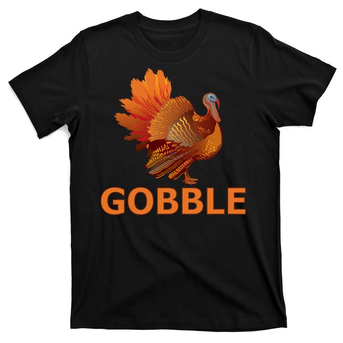 Gobble Turkey Thanksgiving T-Shirt