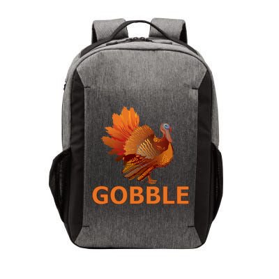 Gobble Turkey Thanksgiving Vector Backpack