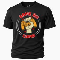 Game On Cupid Video Gaming Valentine Performance Shirt