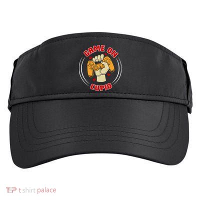 Game On Cupid Video Gaming Valentine Adult Drive Performance Visor
