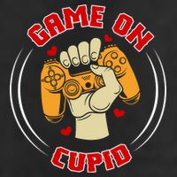 Game On Cupid Video Gaming Valentine Adult Drive Performance Visor