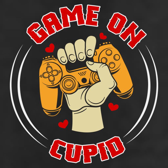Game On Cupid Video Gaming Valentine Adult Drive Performance Visor