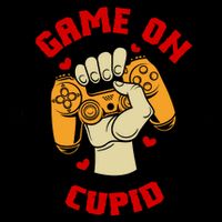 Game On Cupid Video Gaming Valentine Mug
