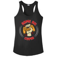 Game On Cupid Video Gaming Valentine Ladies PosiCharge Competitor Racerback Tank