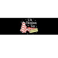 Groovy Oh Christmas Tree Cakes Debbie Becky Jen Cake Lovers Bumper Sticker