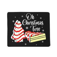 Groovy Oh Christmas Tree Cakes Debbie Becky Jen Cake Lovers Mousepad