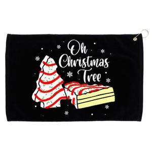 Groovy Oh Christmas Tree Cakes Debbie Becky Jen Cake Lovers Grommeted Golf Towel