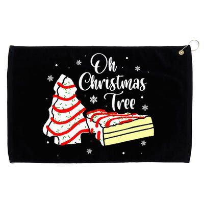 Groovy Oh Christmas Tree Cakes Debbie Becky Jen Cake Lovers Grommeted Golf Towel